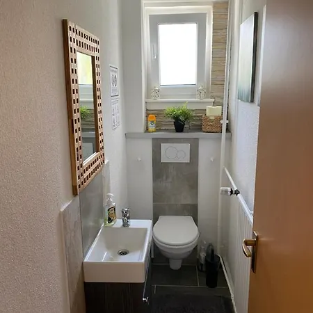 Lägenhet Kleines Mit Begehbarer Dusche Im Schlafzimmer *