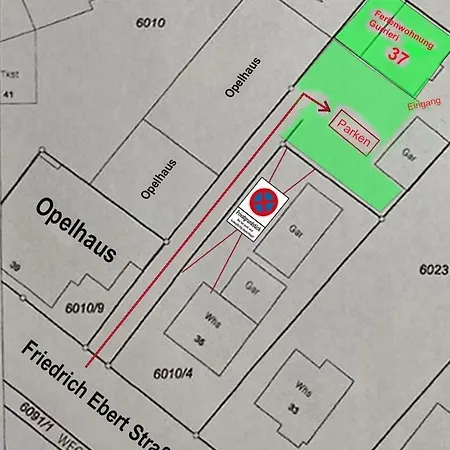 Kleines Mit Begehbarer Dusche Im Schlafzimmer Apartment *